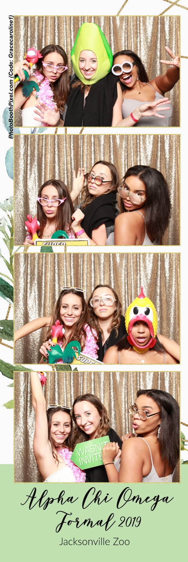 Alpha Chi Omega Formal | View more photos from the event at gallery.photoboothpixel.com/u/PhotoBoothPixel/Alpha-Chi-Omega-Formal
